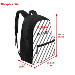 Kids Book Bag Large School Bags Set Schoolbag Student Backpack For Girls Boys