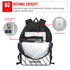 Kids Book Bag Large School Bags Set Schoolbag Student Backpack For Girls Boys