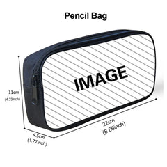 Your Name Image DIY Backpack for School Boys Girls Children Kids Bagpack