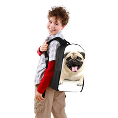 Your Name Image DIY Backpack for School Boys Girls Children Kids Bagpack