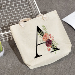 Customizable Ladies Big Casual Tote Bags Eco Reusable Shopping Bags
