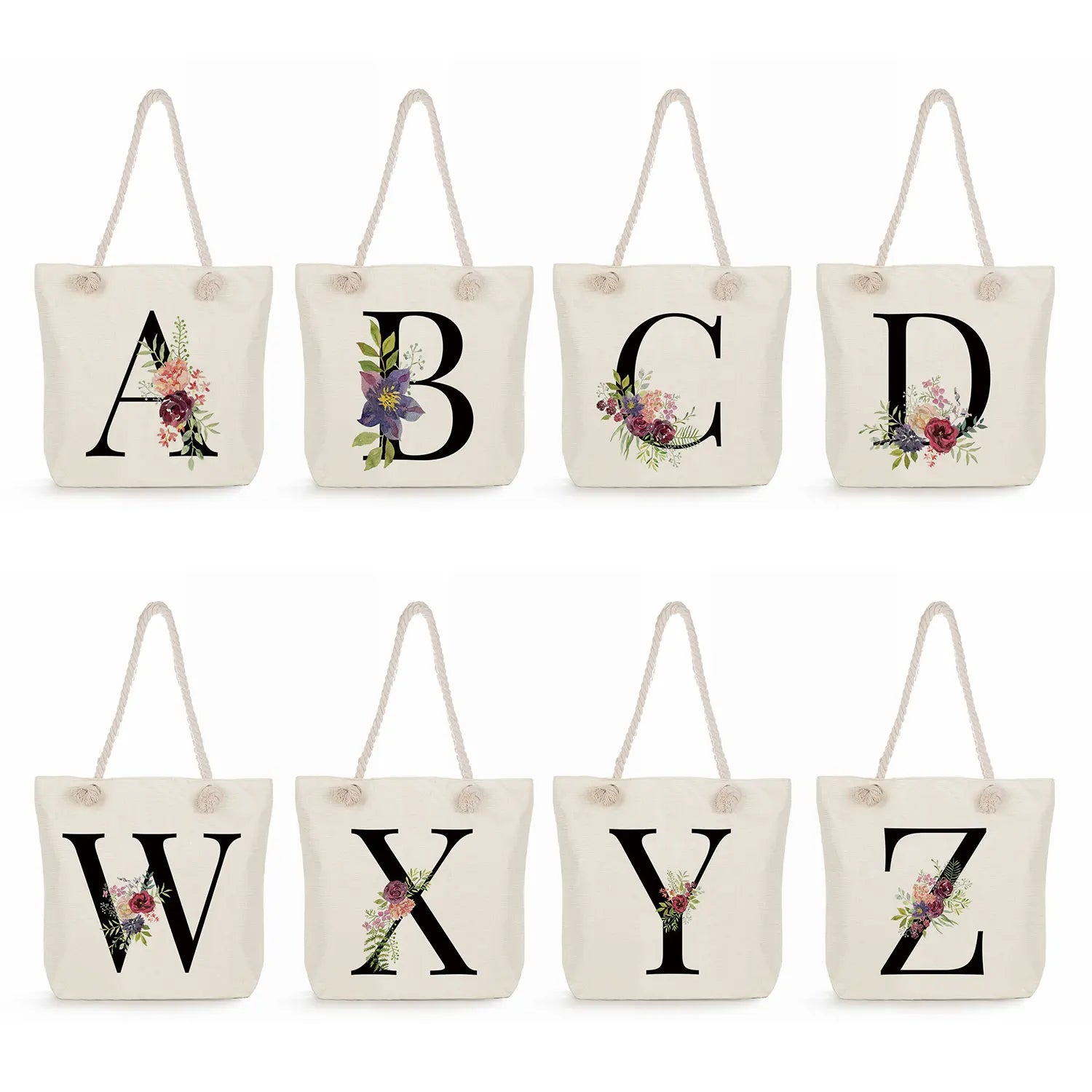Customizable Ladies Big Casual Tote Bags Eco Reusable Shopping Bags