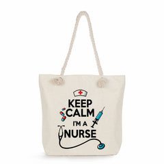 Customizable Beach Bags High Capacity Women Handbags Eco Shopping Bags