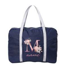 Personalized Travel Bag Women Handbags Multi-function Letter Fold Organizer