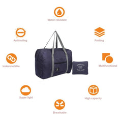 Personalized Travel Bag Women Handbags Multi-function Letter Fold Organizer