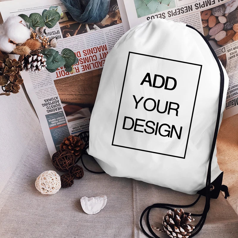 Drawstring Bag Yoga Basketball Multi-function Portable Bag