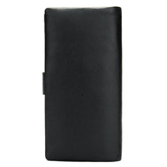Men's Real Leather Long Wallet Soft Thick Skin