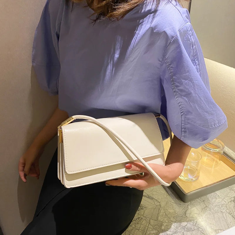 Leather Shoulder Bag Ladies Handbag Messenger Bag