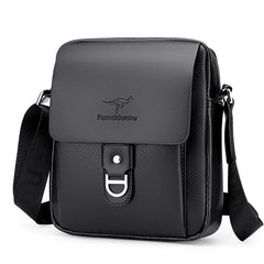 Men's Shoulder Bag Pu Bag Vertical Hanging Bag Casual Bag Messenger Bag
