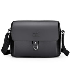 Men's Shoulder Bag Pu Bag Vertical Hanging Bag Casual Bag Messenger Bag