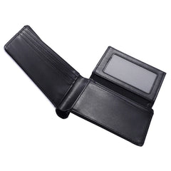 Men's Short Wallet Personalized Photo Wallet Holiday Gift