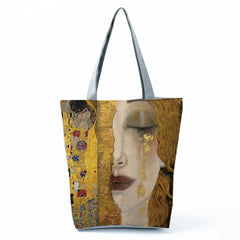 Klimt Women Tote Bag - Large Capacity Shoulder Bag