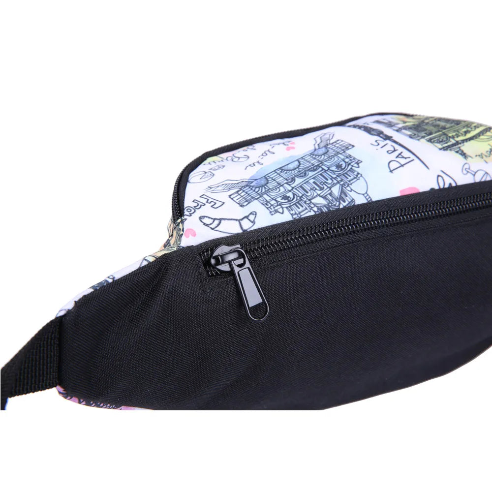 3D Printing Running Phone Waist Bag For Men and Women