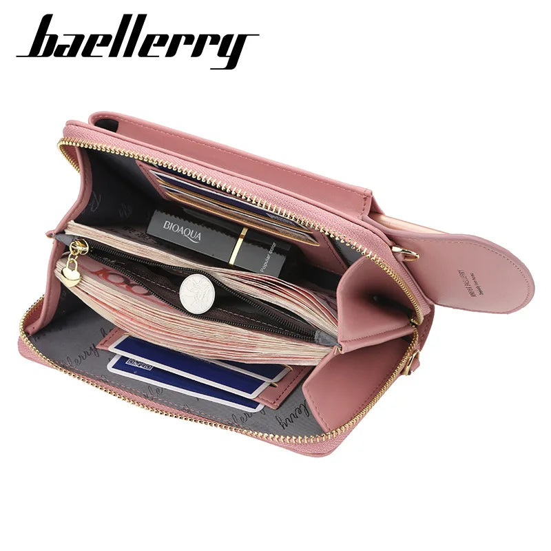 Engraved Mini Women Messenger Bag with Phone Pocket