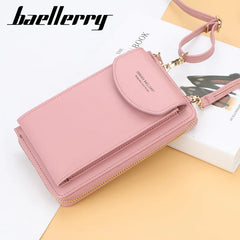 Engraved Mini Women Messenger Bag with Phone Pocket