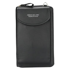 Engraved Mini Women Messenger Bag with Phone Pocket