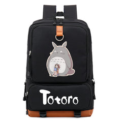 2D Cartoon Print Backpack for Boys