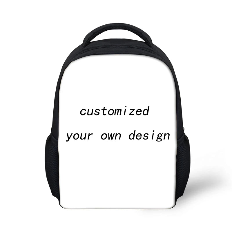 Lion Printing Kids Schoolbag Mini Kindergarten Bag