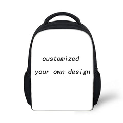 Lion Printing Kids Schoolbag Mini Kindergarten Bag