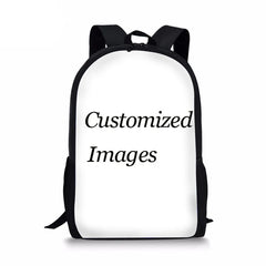 3D Animal Cat Girls School Backpack 16 inch Rucksack Travel Bag