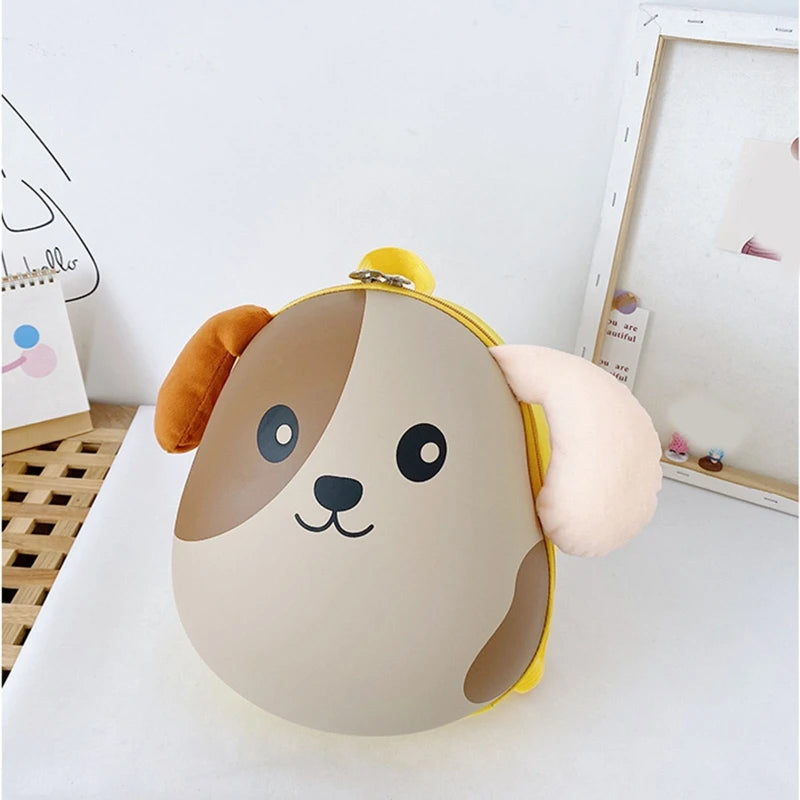 3D Animal Kids Backpack Adjustable Shoulder Strap Bag for Kindergarten