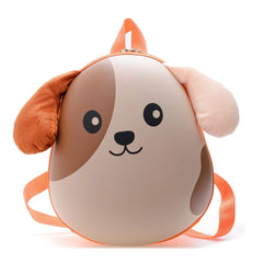 3D Animal Kids Backpack Adjustable Shoulder Strap Bag for Kindergarten