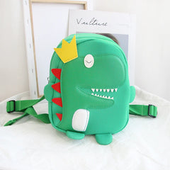 3D Dinosaur Kids School Bag for Boys, Water Repellent Toddler Backpack