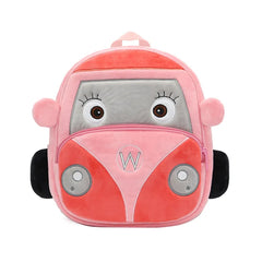 Wagon Car Kids School Backpack for Girls