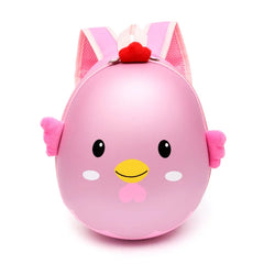 3D Chick Egg Shell Bag for Boys Girls Children's Backpack