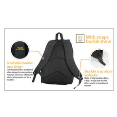 Giraffe Print Animal Backpack for College Students