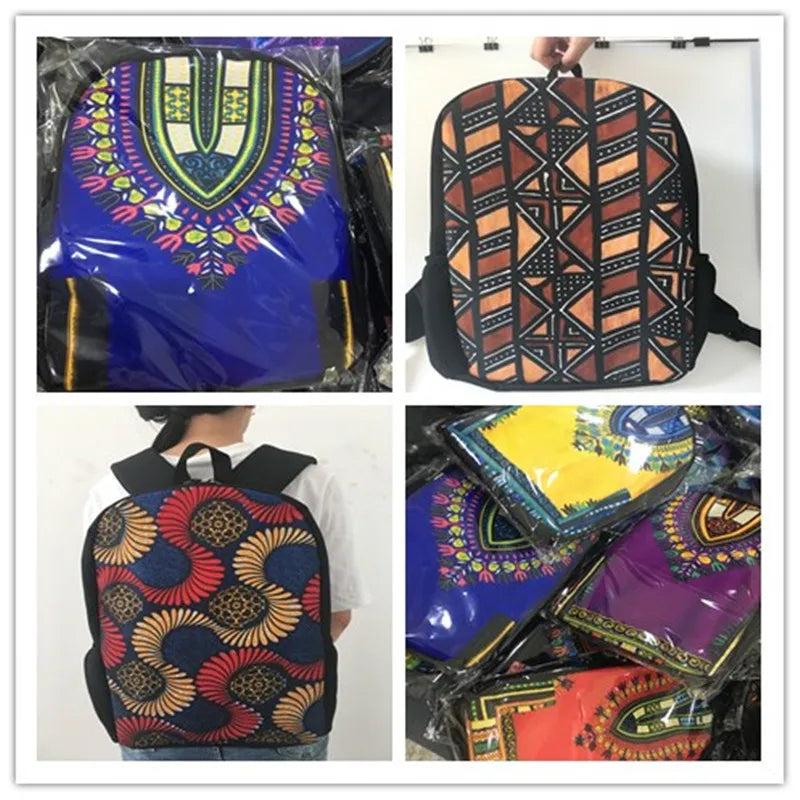 Giraffe Print Animal Backpack for College Students