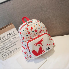 Animal Children Backpack Kindergarten School Bag Mochila Escolar Age 1-3 Toddler