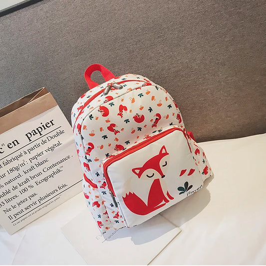 Animal Children Backpack Kindergarten School Bag Mochila Escolar Age 1-3 Toddler