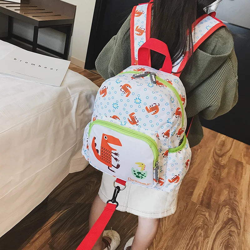 Animal Children Backpack Kindergarten School Bag Mochila Escolar Age 1-3 Toddler