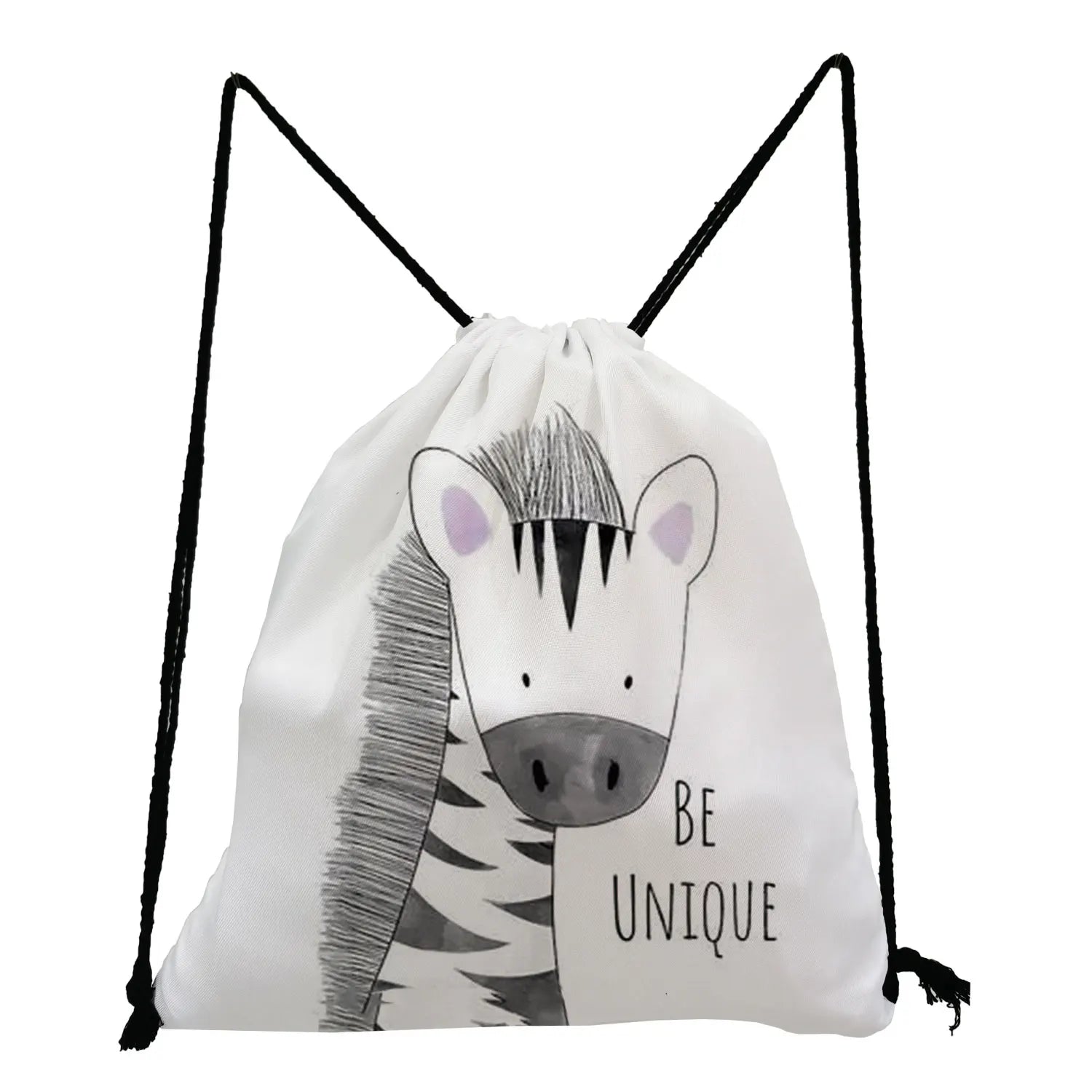 Animal Printing Storage Shoes Bag Women's Portable Backpacks Casual Gift