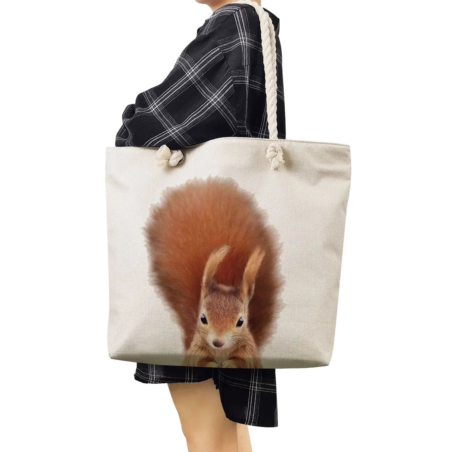 Animal Series Panda Koala Elephant Print Women Handbag