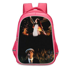 Anne With An E School Backpacks Girls School Bags Kids Bookbags Waterproof