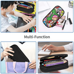 Moriah Elizabeth Pen Box Anime Zipper Pen Bag