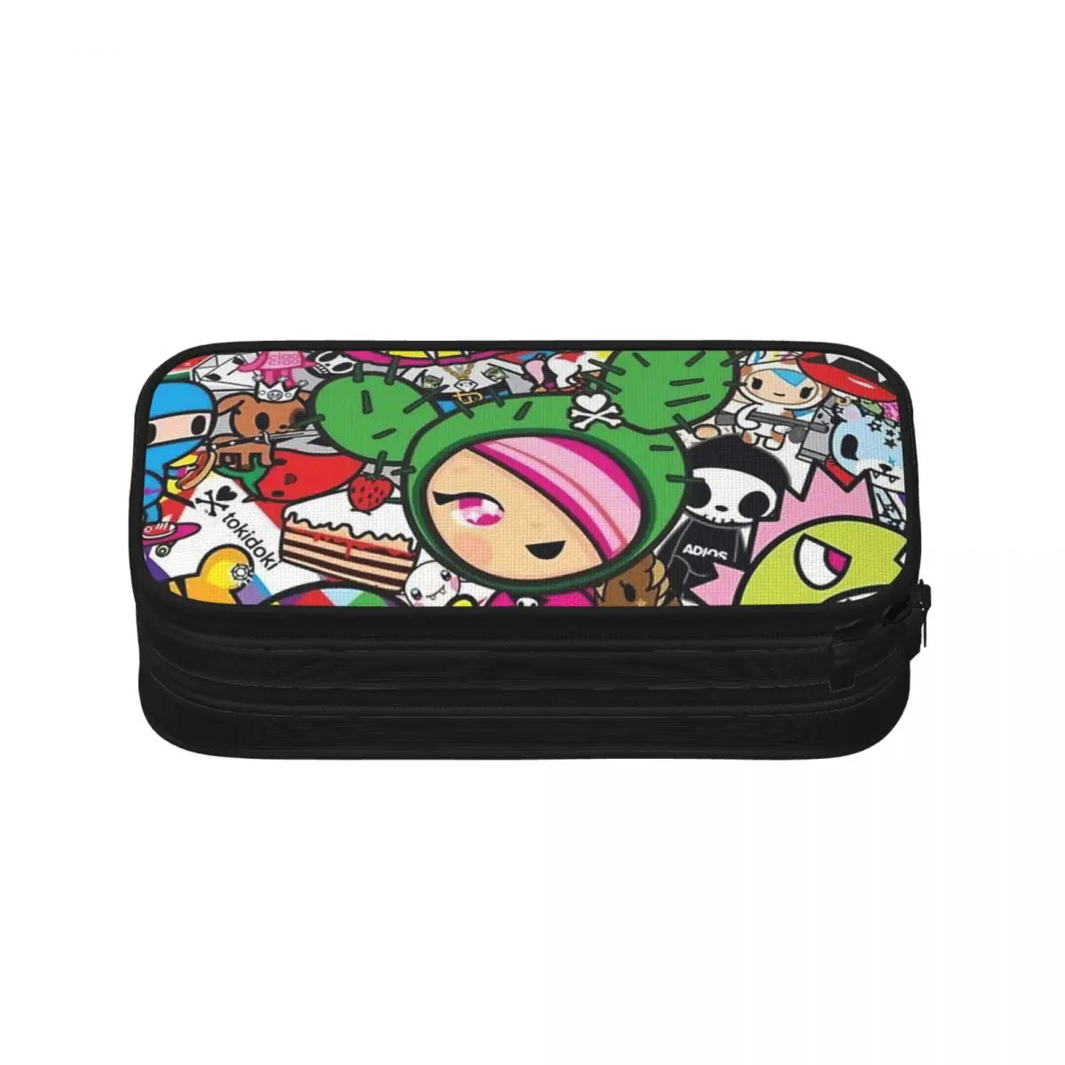 Moriah Elizabeth Pen Box Anime Zipper Pen Bag