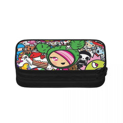 Moriah Elizabeth Pen Box Anime Zipper Pen Bag