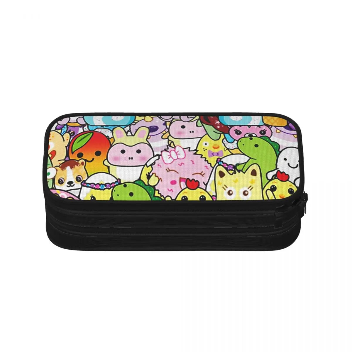 Moriah Elizabeth Pen Box Student School Anime Zipper Pen Bag