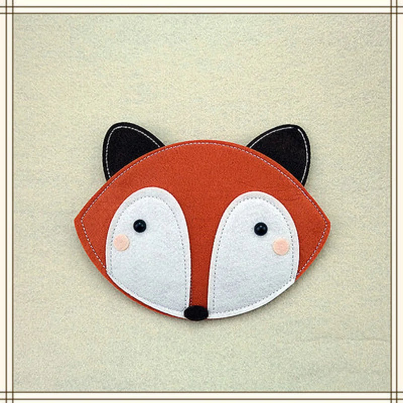Small Fox Shoulder Chain Bag for Kids