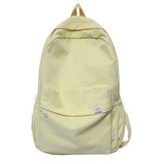 Canvas School Bag for Teenagers Youth Rucksack Student Casual Daypack