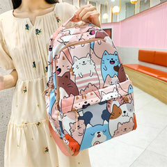 Animal Print School Bags for Girls Ladies Shoulder Bag