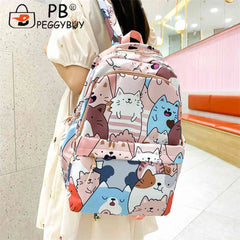 Animal Print School Bags for Girls Laptop Bags Travel Daypacks