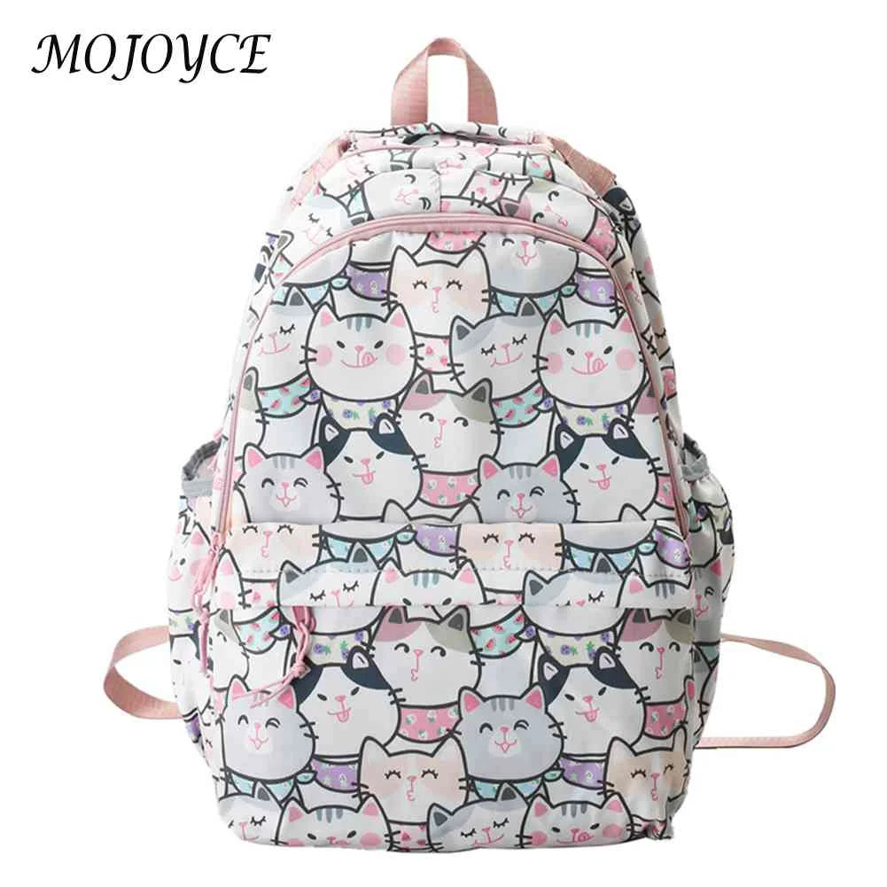 Animal Print Backpack for Girls College Student Travel Daypacks Women