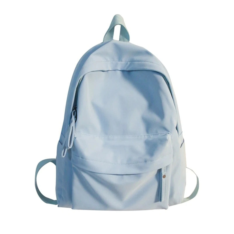 Nylon Backpack School Bag for Teens Youth Rucksack Student Daypack