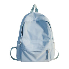 Nylon Backpack School Bag for Teens Youth Rucksack Student Daypack