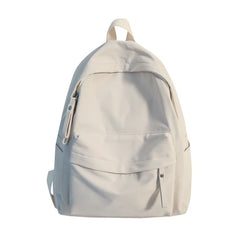 Nylon Backpack for Teens Student School Bag