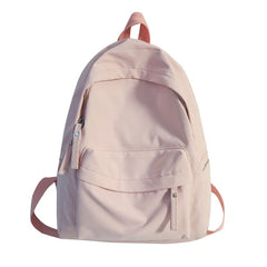 Nylon Backpack School Bag for Teens Youth Rucksack Student Daypack